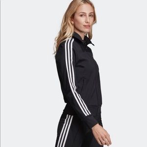 NWT Black Adidas Jacket L
